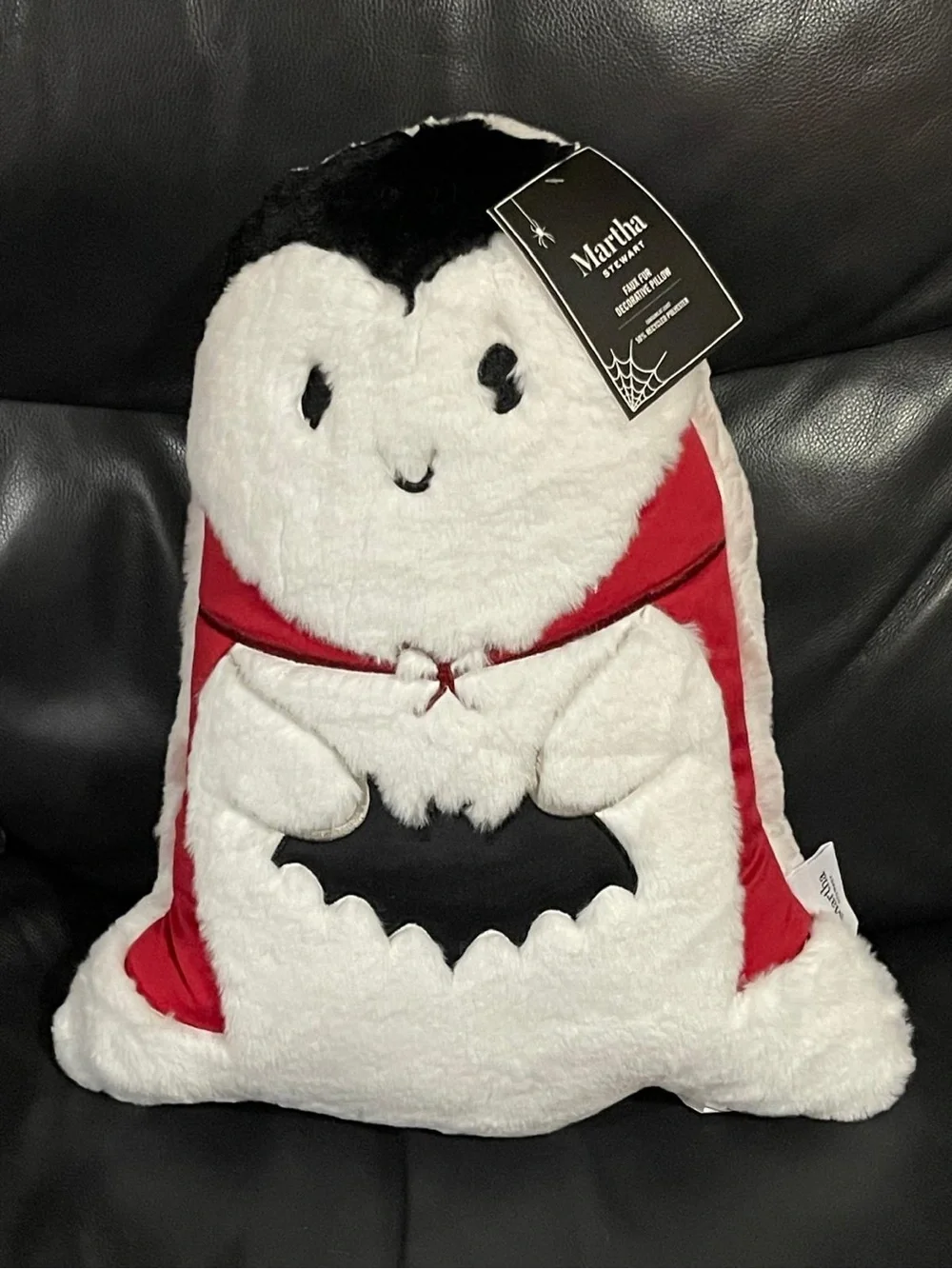 Martha Stewart Dracula Pillow - Halloween Martha Stewart Dracula Ghost Pillow